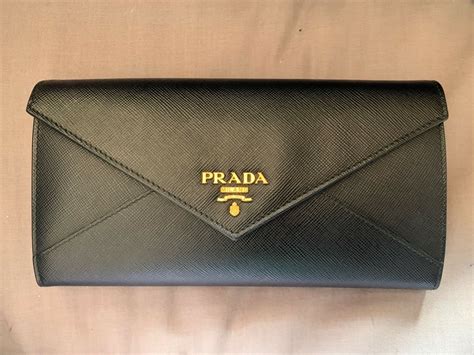 faux prada wallet|authentic Prada wallet sale.